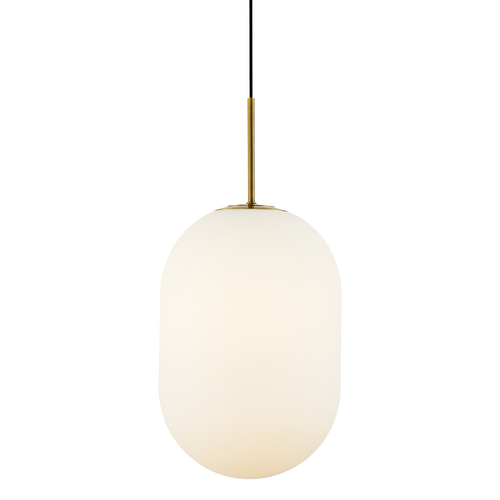 Lampa wisząca ALIAS GOLD 1xE14 fi 240 na Arena.pl