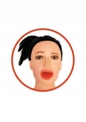 Lalka- ANGELINA 3D - Vibrating na Arena.pl
