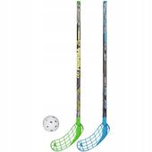 Zestaw Uliczny DO HOKEJA UNIHOKEJA ulicznego na TRAWIE 2 kije 90cm +