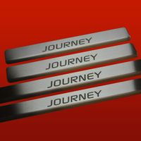 Listwa progowa FORDGE JOURNEY Stal nierdzewna 304 mat 4szt