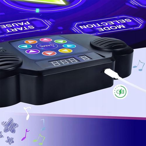 MATA DO TAŃCZENIA MUZYCZNA DLA DZIECI FUNKCJA BLUETOOTH ANTYPOŚLIZGOWY na Arena.pl