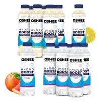 12x OSHEE HydroBoost Nawodnienie MIX 555 ml