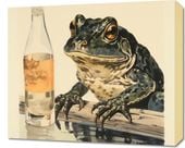 Obraz 60x50cm Refleksje Błotniaka