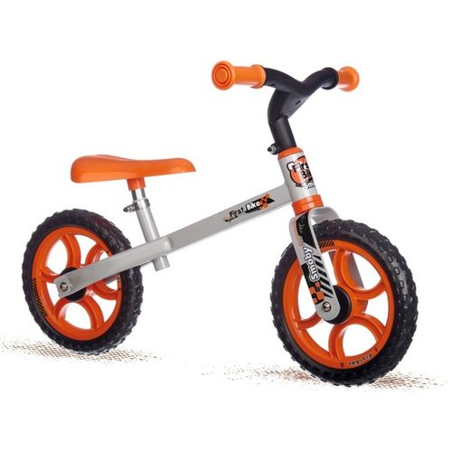 Smoby - Rowerek biegowy pomarańczowy 770200 na Arena.pl