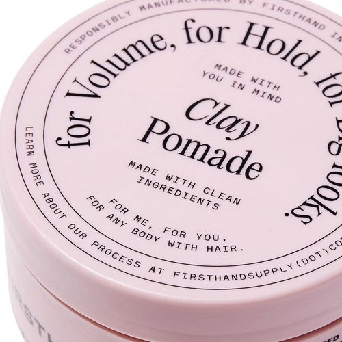 Glinka Pomada do włosów Firsthand Matowa MOCNA Clay Pomade Pasta 88ml na Arena.pl