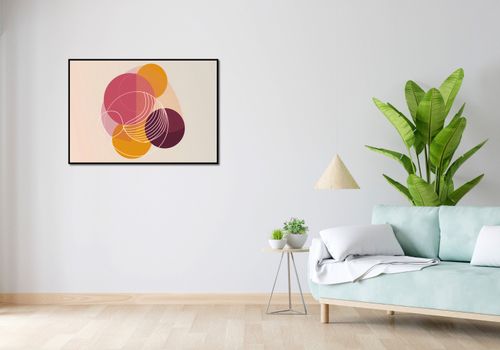 Plakat 100x70cm Przenikanie Ciepła na Arena.pl