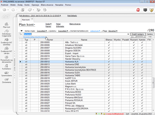 InsERT Rewizor GT system finansowo-księgowy na Arena.pl