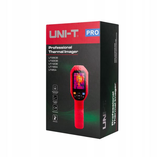 Kamera TERMOWIZYJNA mobilna UNI-T USB Android zdjęcie 13