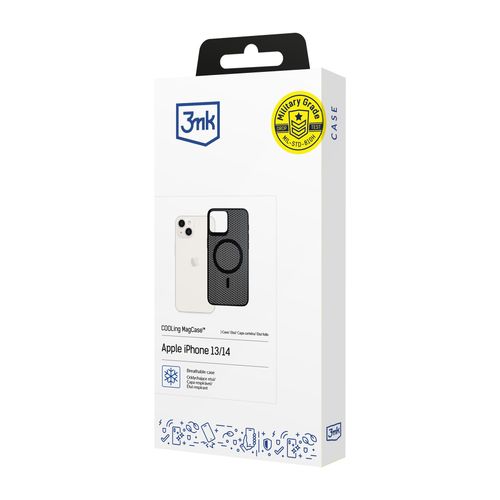 Etui plecki 3mk COOLing MagCase Czarne do Apple iPhone 13 / 14 na Arena.pl