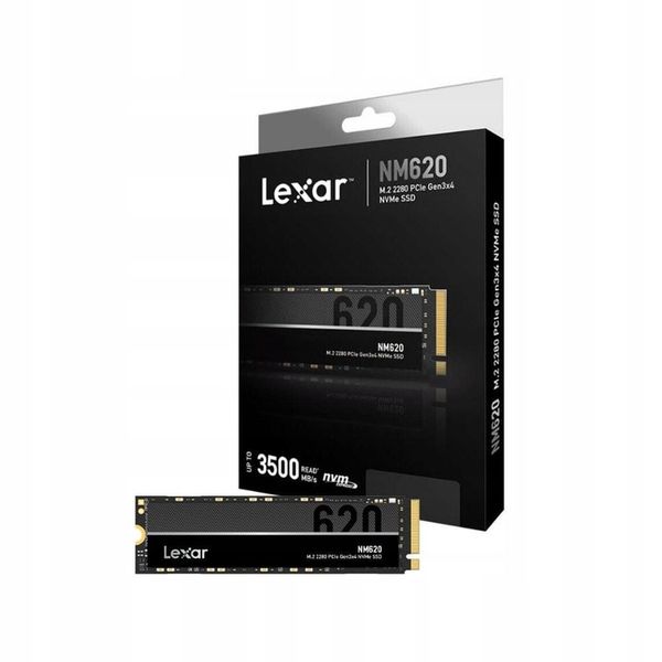 Dysk SSD Lexar NM620 1TB NVMe M.2 3500/3000MB/s zdjęcie 1