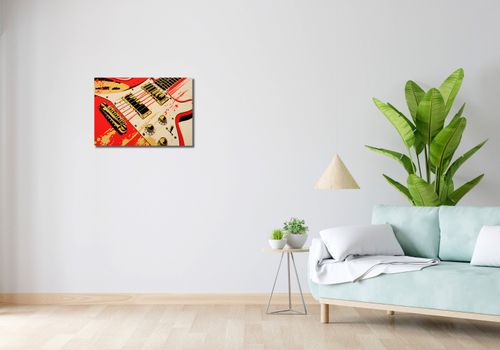 Obraz 60x40cm Przed Graniem na Arena.pl