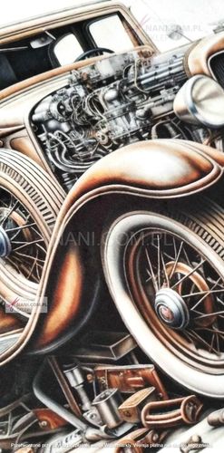 Auto - Welur 240g/m2 (Panel) na Arena.pl