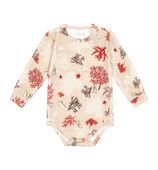 Body z długim  rękawem Koralowiec 62