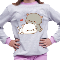 Piżama dziecięca Bubu Loves Dudu