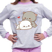 Piżama dziecięca Bubu Loves Dudu