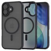 Spacecase Hybrid Mag Iphone 17 Black