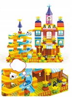 KLOCKI KONSTRUKCYJNE NAJLEPSZY PREZENT DLA 3 4 5 6 7 8 LATKA ZESTAW 209 EL.