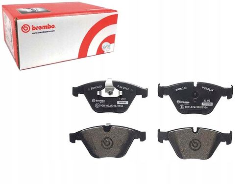 KLOCKI HAM PRZOD XTRA BREMBO na Arena.pl