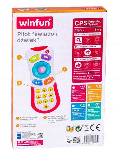 SMILY PLAY Edukacyjny interaktywny pilot TV czarny na Arena.pl