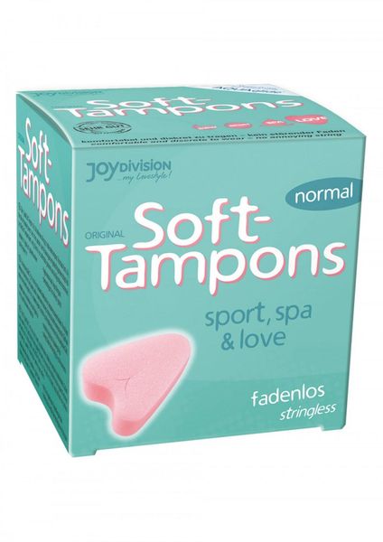 Tampony-Soft-Tampons Normal, Box Of 3 (Oe) zdjęcie 1