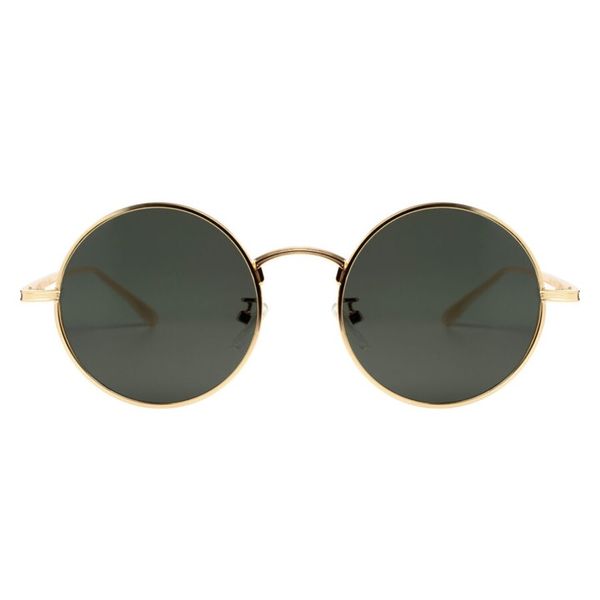 OKULARY PRZECIWSŁONECZNE LENONKI OKRĄGŁE MODNE STYLOWE SOCZEWKI FILTR UV400 zdjęcie 6