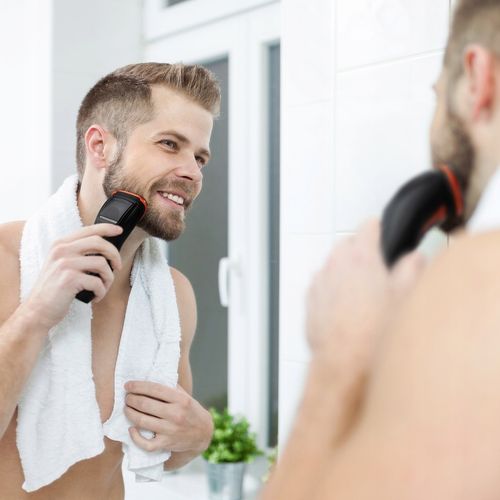 MASZYNKA DO GOLENIA BRODY TRYMER 3 RUCHOME OSTRZA GOLARKA MĘSKA na Arena.pl