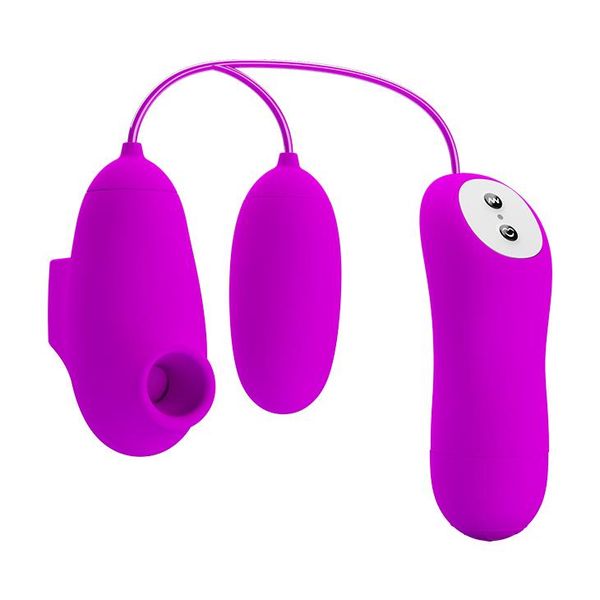 Pretty Love - Suction & Vibro-Bullets, 12 Vibration Functions 12 zdjęcie 3