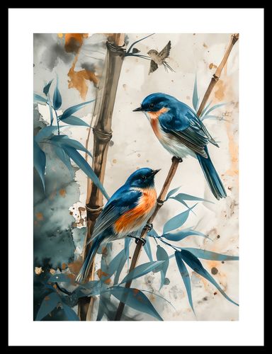 Plakat 25x35cm Trzy Ptaki na Arena.pl