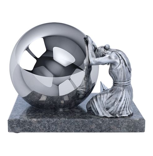 Urna „Smutek” z pogrążoną w żałobie kobietą – artystyczny hołd / Design 1 na Arena.pl