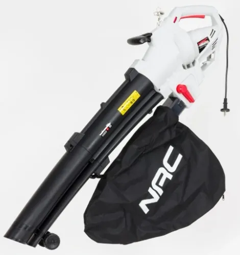 Odkurzacz elektryczny ogrodowy NAC Dmuchawa do liści 3w1 3500W z regulacją na Arena.pl