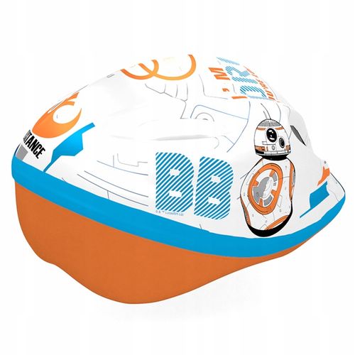 KASK DZIECIĘCY DLA DZIECI STAR WARS DROID BB8 9033 na Arena.pl