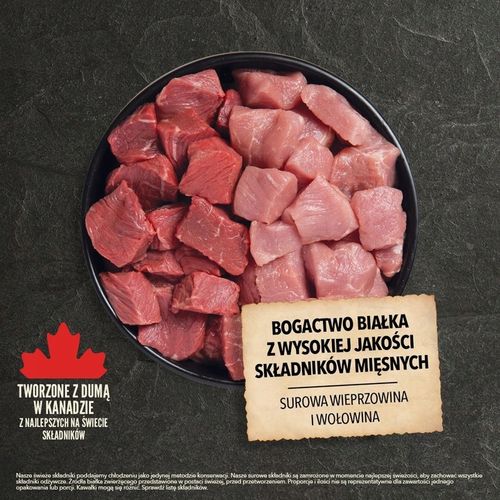 ACANA RED MEAT Naturalna karma JAGNIĘCINA WOŁOWINA WIEPRZ Warzywa 14,5kg na Arena.pl