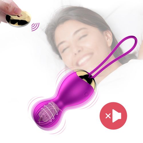 Kulki-Vibrating Silicone Kegel Balls USB 7 Function na Arena.pl