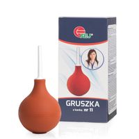 GRUSZKA DO LEWATYWY DUŻA NR 11 | KEJ | DO HIGIENY INTYMNEJ | Medyczna | XL