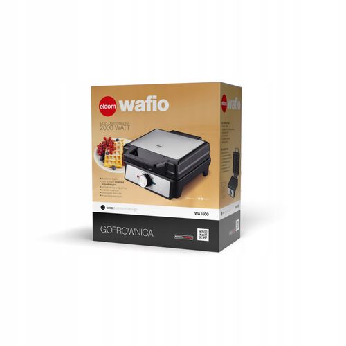 Gofrownica ELDOM WA1600 na Arena.pl