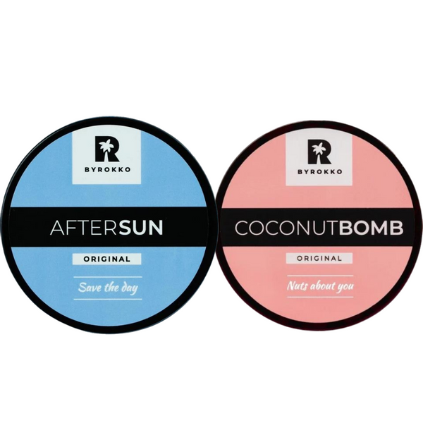 Byrokko Coconut Bomb + Krem Po Opalaniu zdjęcie 1