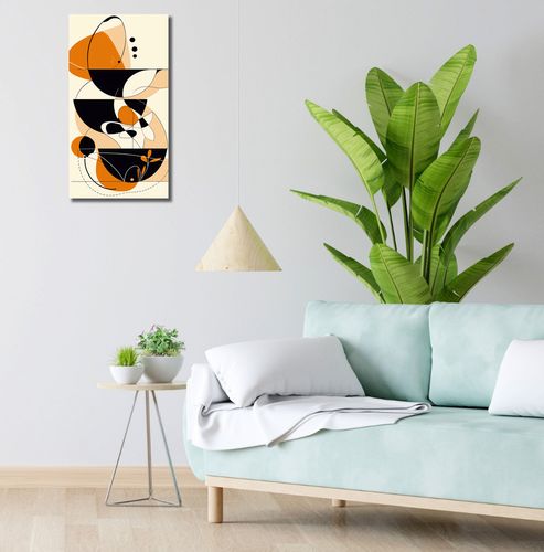 Obraz 30x60cm Taneczne Kręgi na Arena.pl