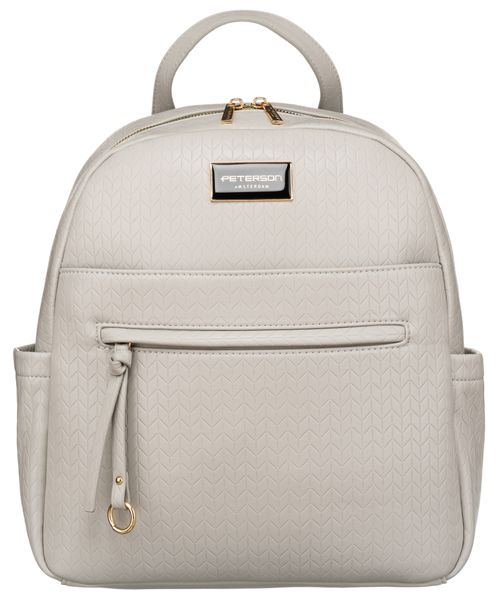 plecak damski ptn t39013-0074 gray zdjęcie 3