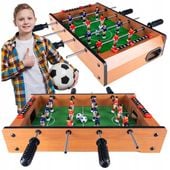 GRA ZRĘCZNOŚCIOWA MINI PIŁKARZYKI STÓŁ do PIŁKARZYKÓW 51x31 DLA DZIECI 6/6
