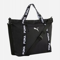 Puma torebka shopper poliester czarny