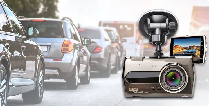 WIDEOREJESTRATOR SAMOCHODOWY KAMERA SAMOCHODOWA KAMERA COFANIA Polskie Menu zdjęcie 8