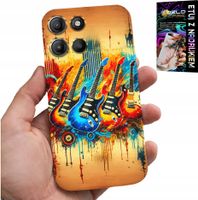 ETUI DO MOTOROLA MOTO G15 - GITARA ELEKTRYCZNA, ROCK AND ROLL, METAL