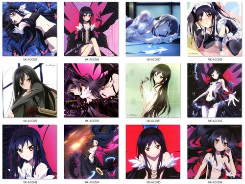 Poduszka kwadratowa Accel World DO WYBORU na Arena.pl