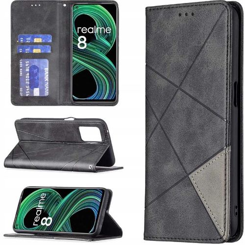 Zaps Origami Realme 8/8 Pro Czarny na Arena.pl