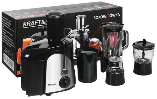 sokowirówka 1500w + akcesoria kd4137 na Arena.pl