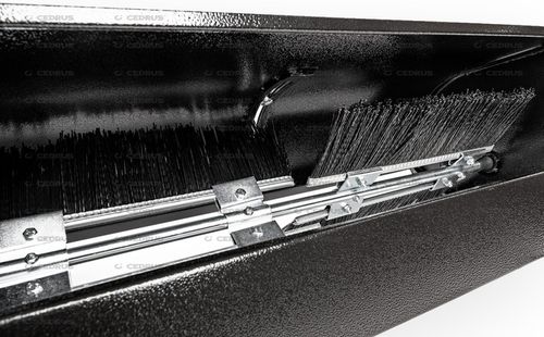 CEDRUS SP31110 ZBIERACZ ZAMIATARKA DO TRAWY LIŚCI Z KOSZEM 66cm na Arena.pl