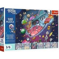 puzzle 100 gonduś w rakiecie 16543
