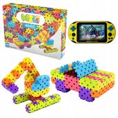 KLOCKI WAFLE GOFRY KLOCKI MELI BASIC 300 KONSTRUKCYJNE + PREZENT Polskie