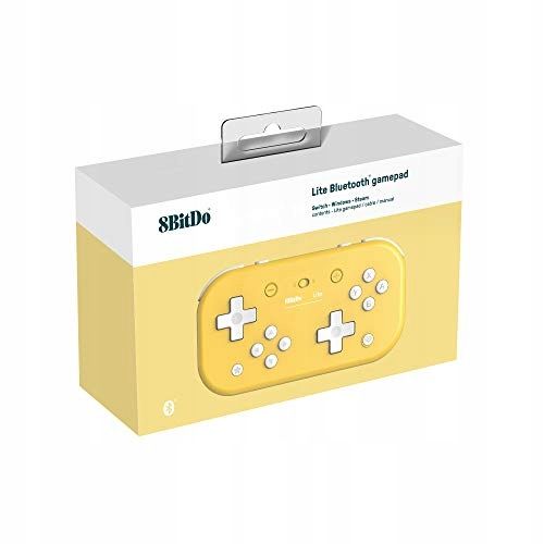 Kontroler bezprzewodowy 8BITDO Lite BT Żółty na Arena.pl