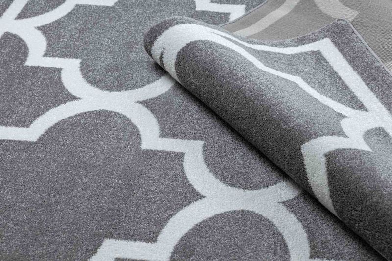 RUG/LU/ESMESA/TRELLIS2/GREY+WHITE/140x190 zdjęcie 8